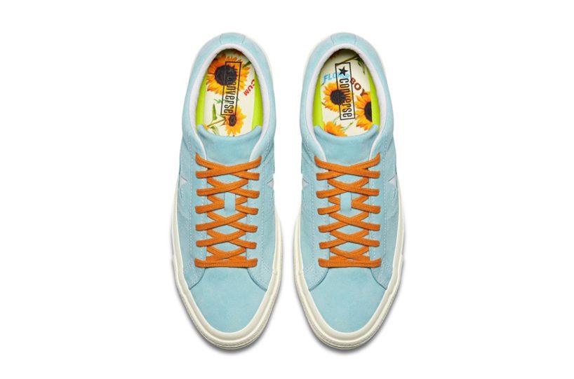 tyler the creator x converse limited edition sneaker is unveiled