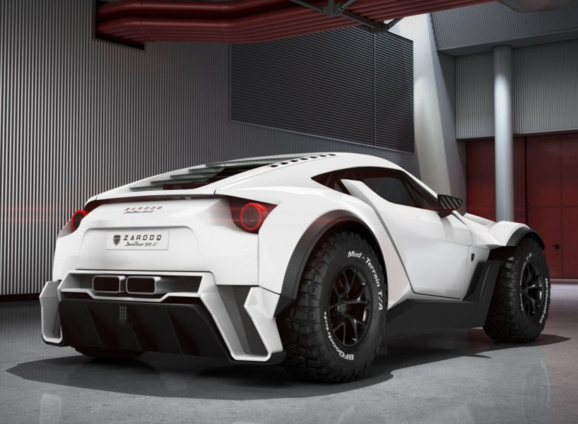 The Zarooq Sandracer 500gt Is An Off Road Supercar The Zarooq Sandracer