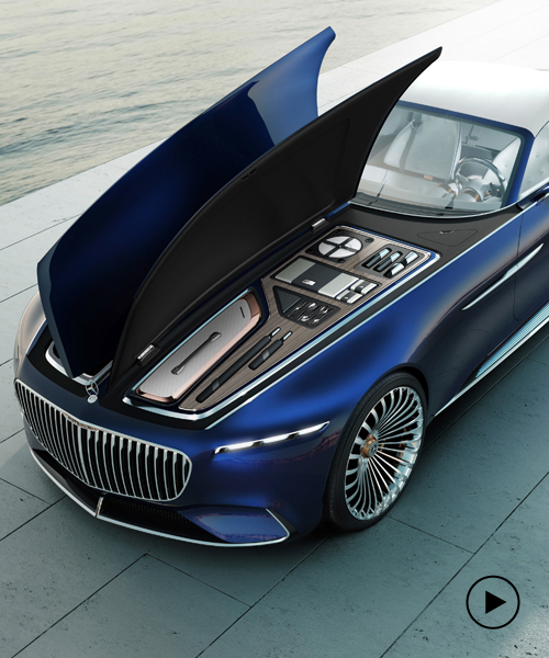 Mercedes Maybach 6 Cabriolet Concept The Study Of A 6 Meter