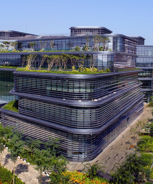 Aedas references traditional indonesian villages for unilever headquarters