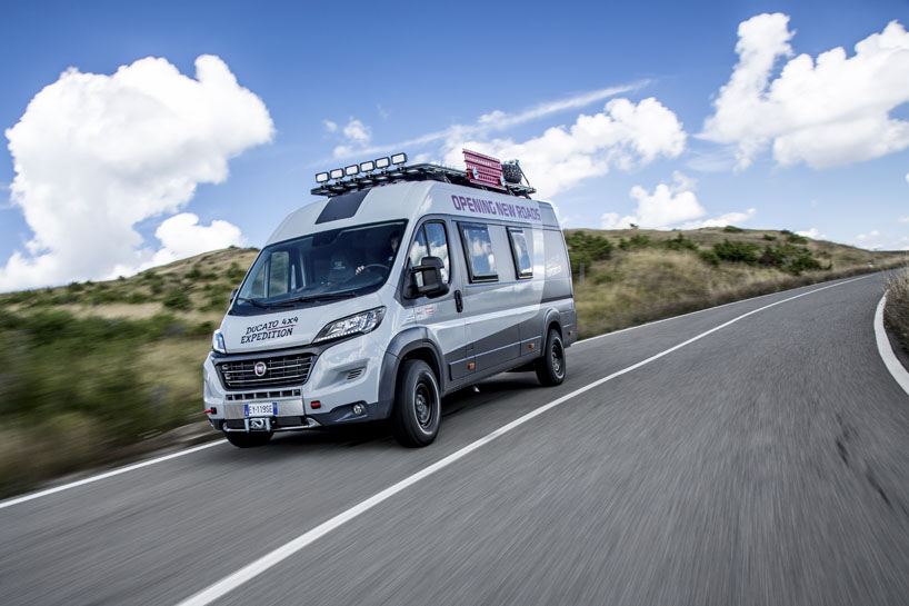 fiat ducato base camper van is built for escaping the city