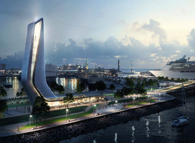 zaha hadid architects to transform old city harbour in the port of ...