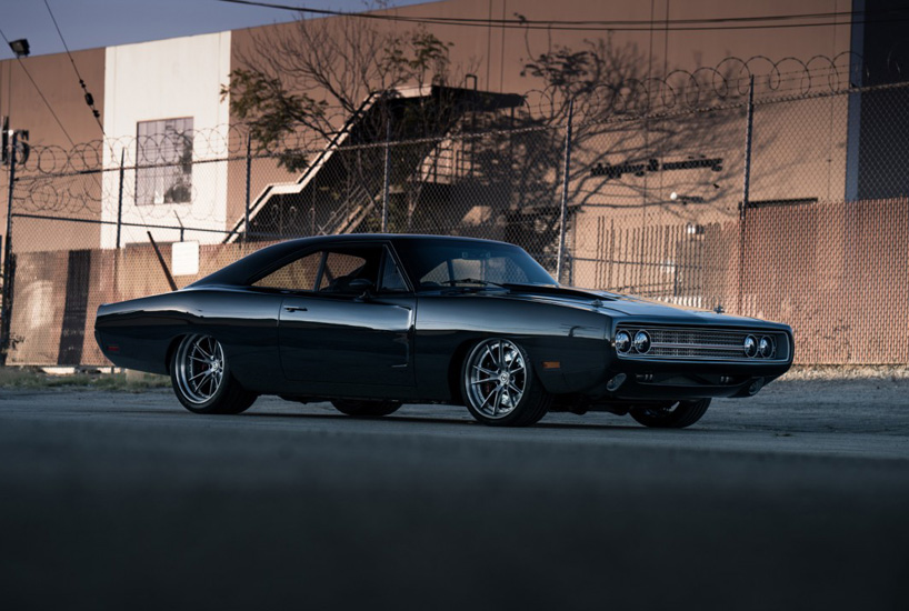 Muscle car dodge charger