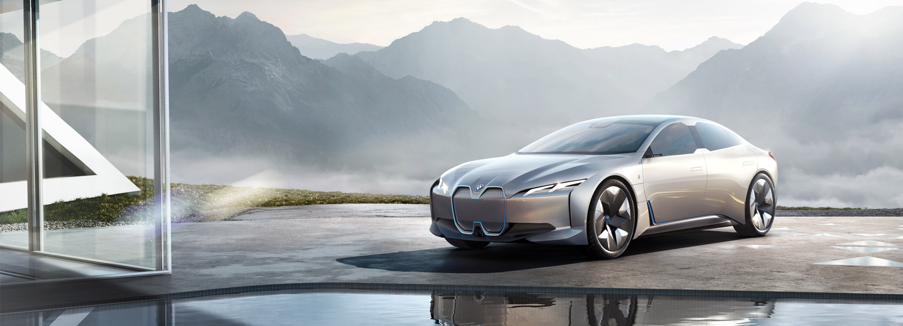 BMW I Vision Dynamics Electric Concept Car Debuts At IAA 2017