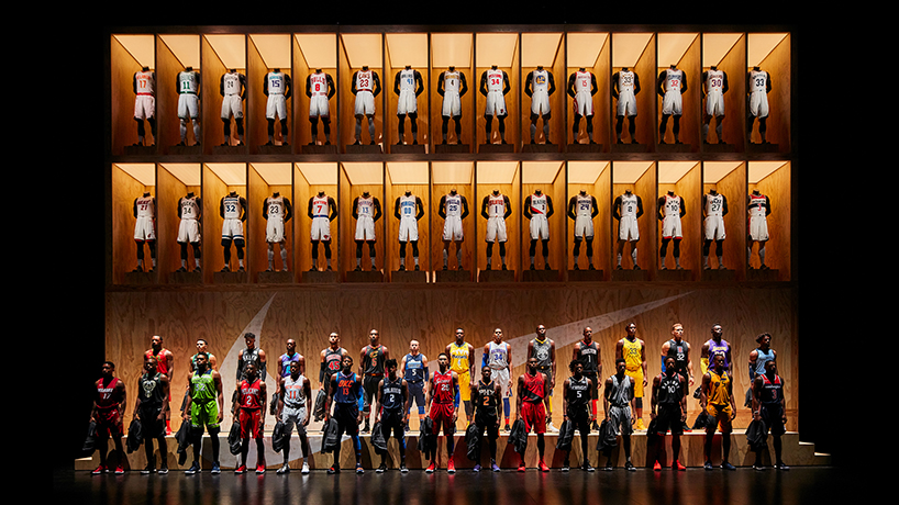 manipular secundario Alianza NIKE unveils NBA connected jerseys with interactive technology