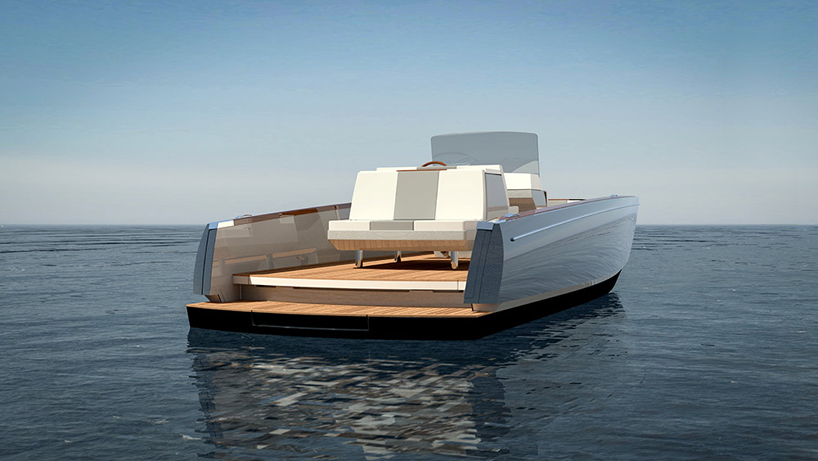 hickley yachts presents the world's first all-electric yacht