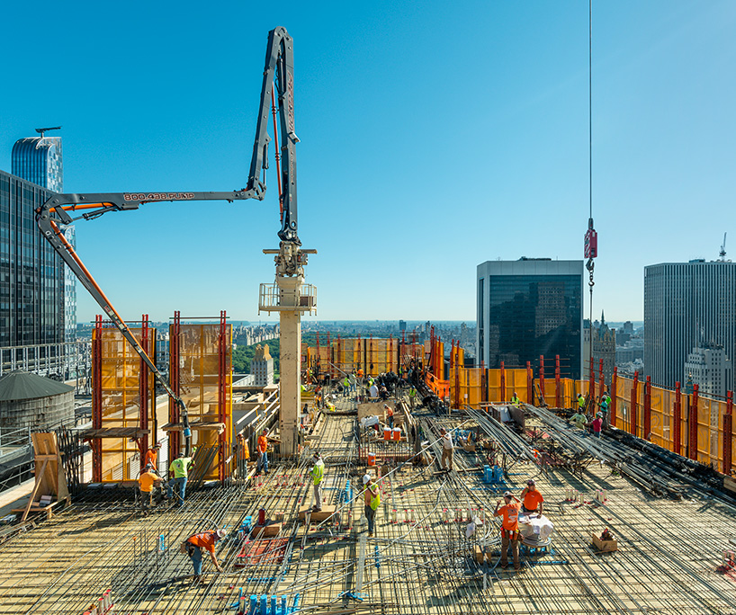 Jean Nouvel's 53W53 Skyscraper Takes Shape In New York