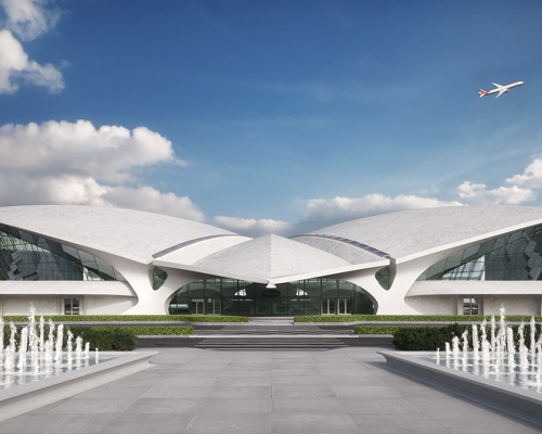 york new france center visa architecture design designboom.com and airport