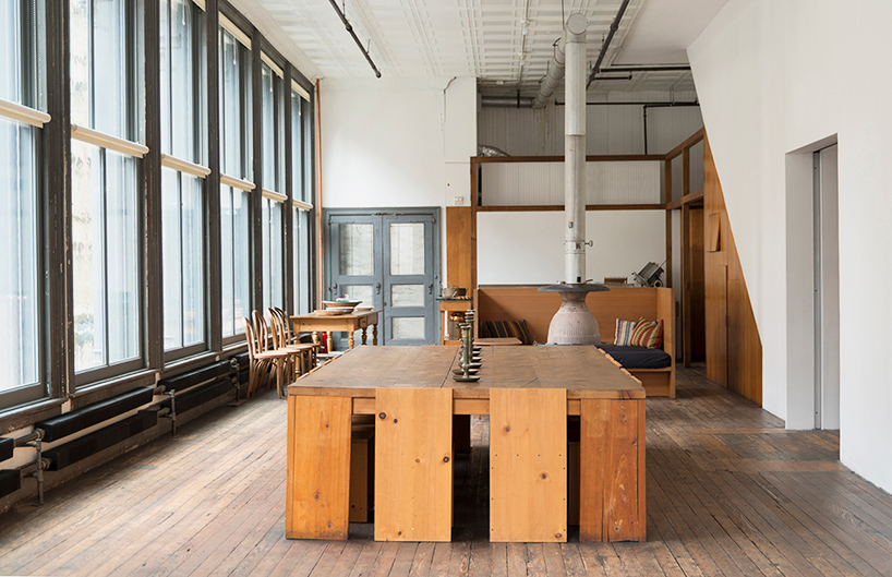 inside the judd foundation in new york: furniture, found objects and ...