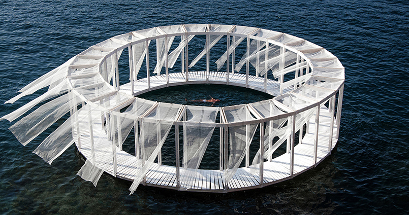floating architecture news and projects