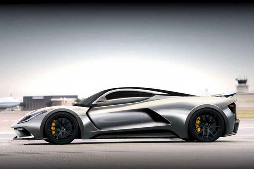 hennessey's venom F5 hypercar could break the 300 mph barrier