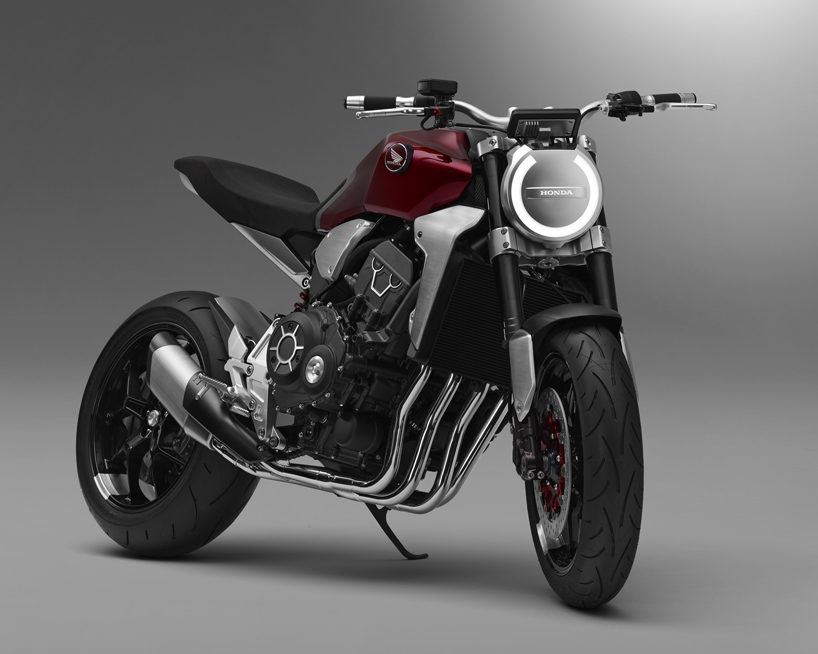 honda previews the neo sports café concept motorcycle ...