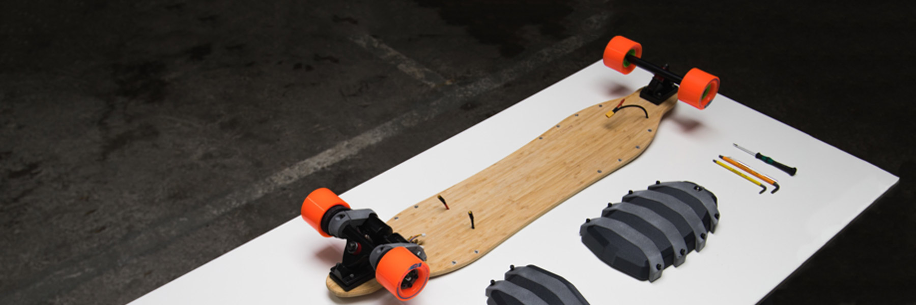 jack davies\u002639; 3D printed electric skateboard solved his public transport woes