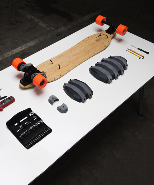 jack davies\u002639; 3D printed electric skateboard solved his public transport woes