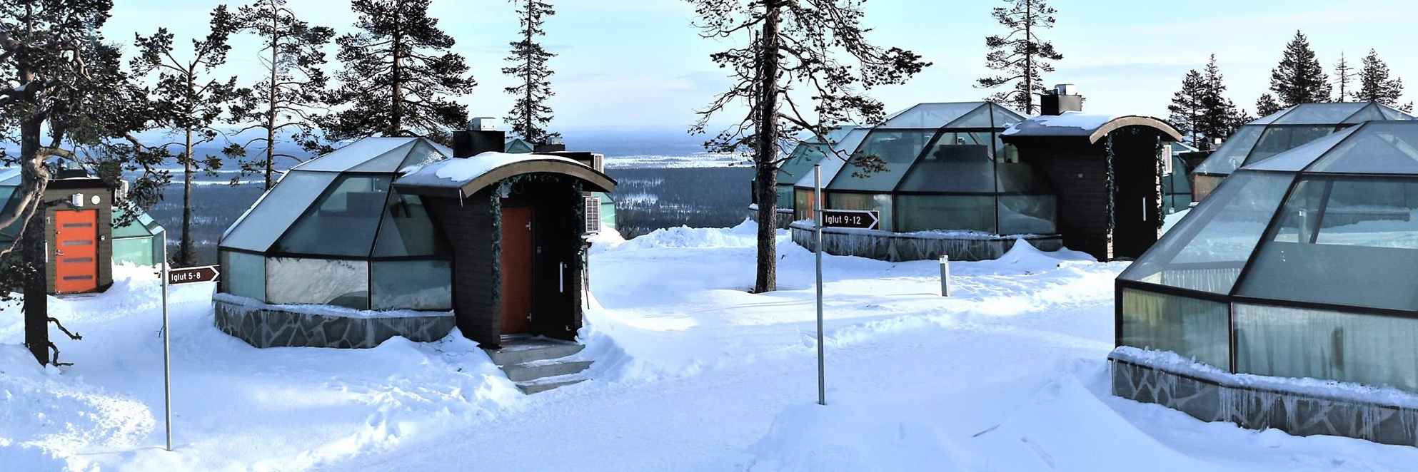 Levin Iglut's Luxury Igloos Offer Unique View Of Northern Lights