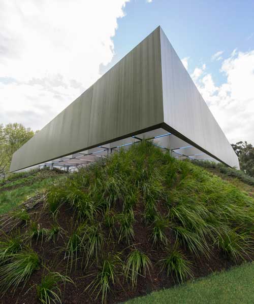 rem koolhaas and david gianotten of OMA complete Mpavilion melbourne