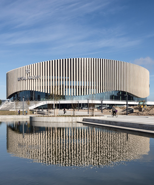 3xn Completes Multi Purpose Royal Arena In Copenhagen - 