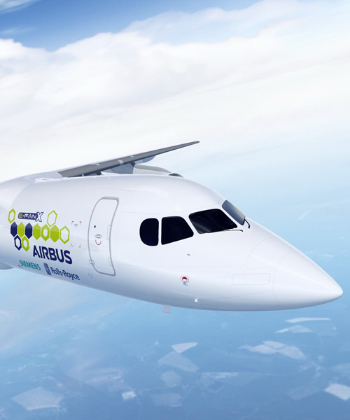 Airbus Rolls Royce Siemens Are Building A Hybrid Electric Aircraft