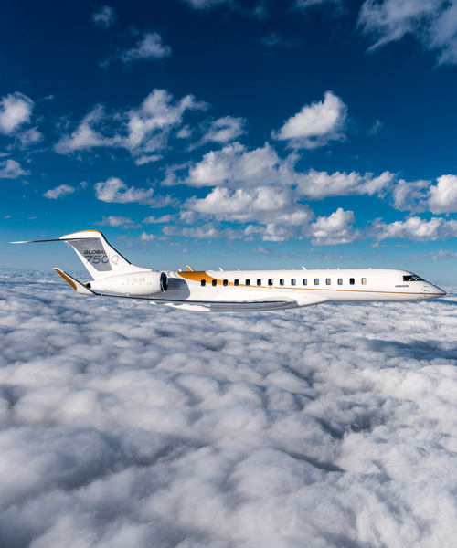 bombardier's global 7500: a new class of business jet for life above ...