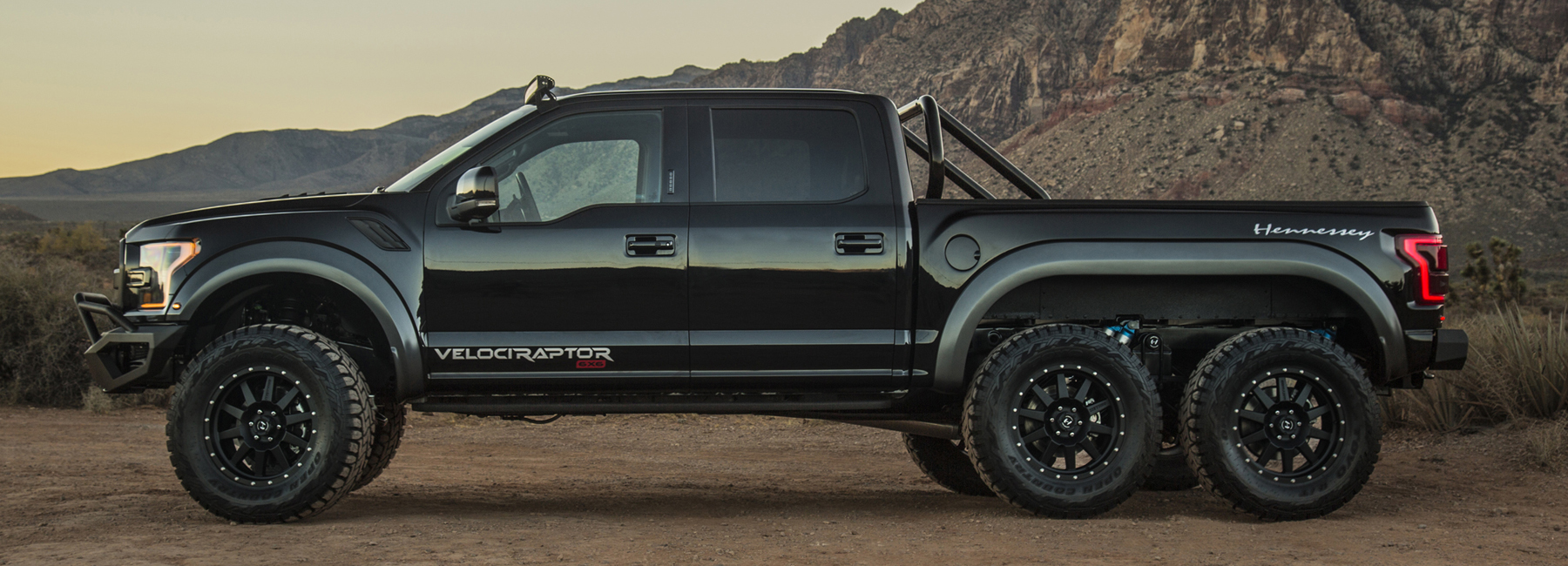 Ford Velociraptor 6x6