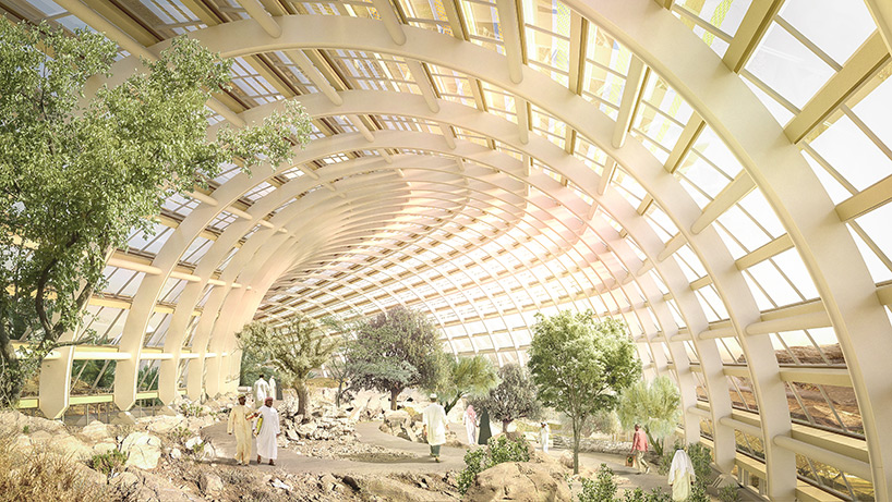 oman botanic garden will be the world's largest ecological oasis