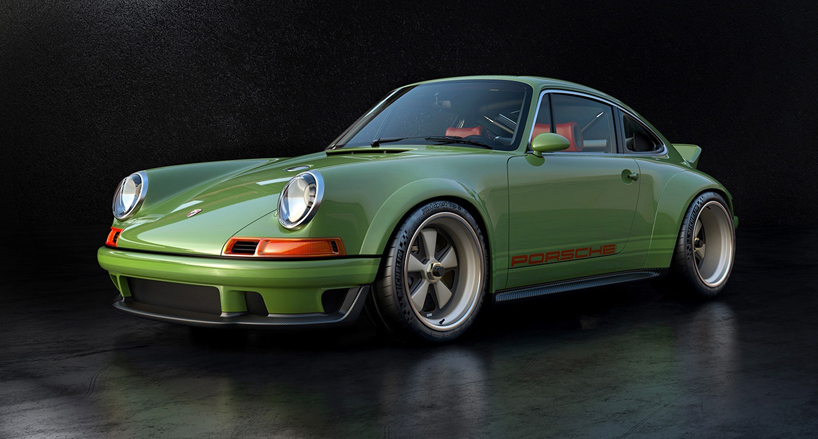 porsche 964 DLS custom coupé by singer vehicle design