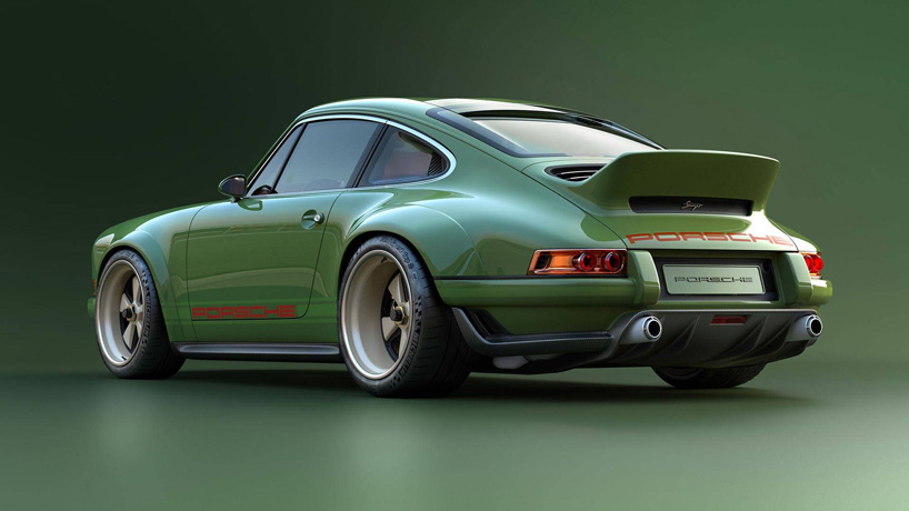 porsche 964 custom coupe singer designboom 12