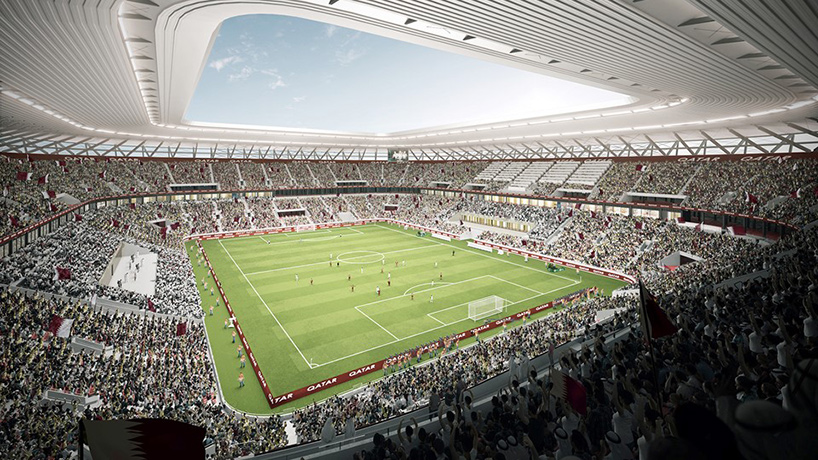 qatar demountable stadium