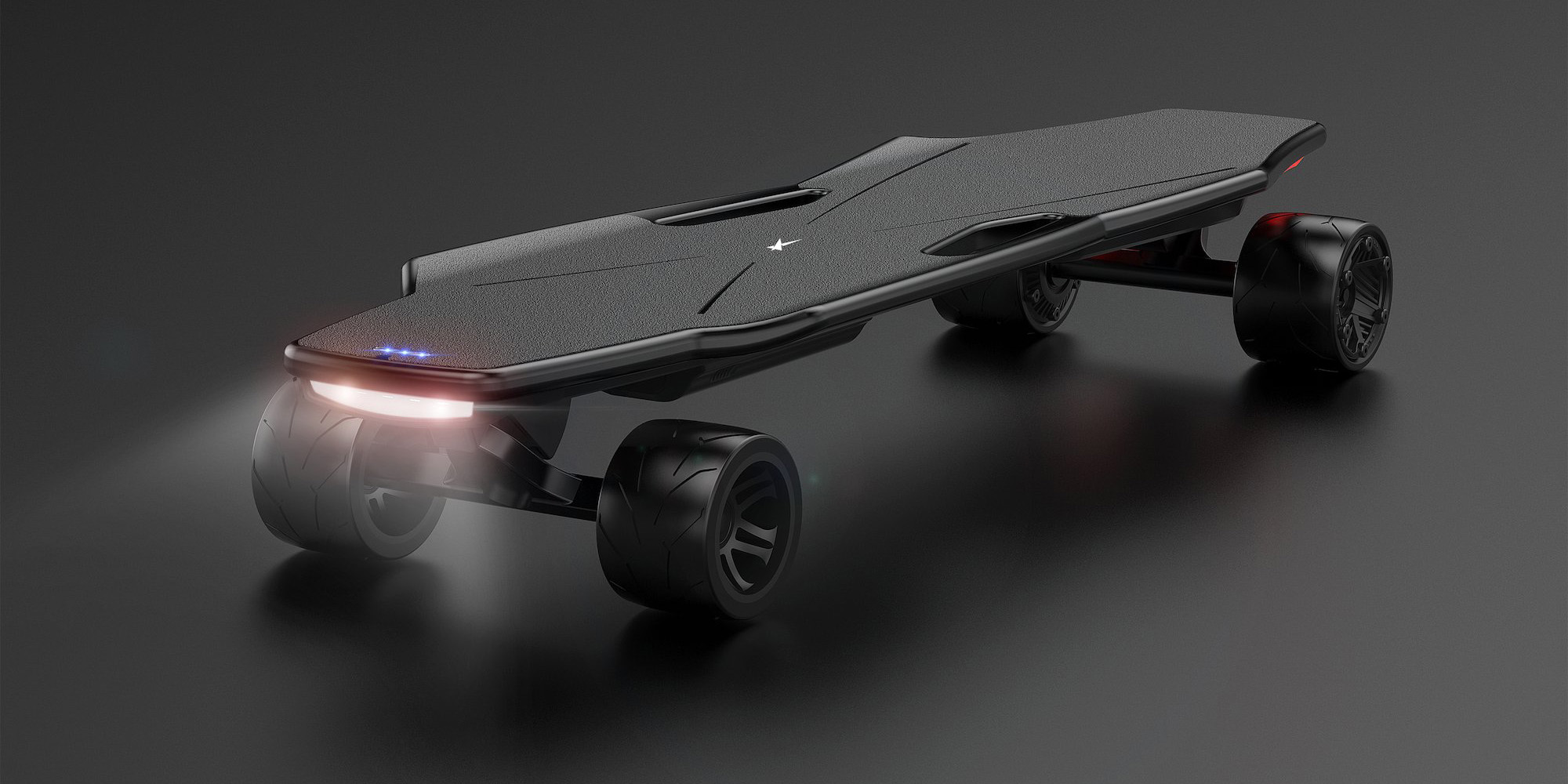 stark mobility's electric skateboard is controlled by weight and motion ...