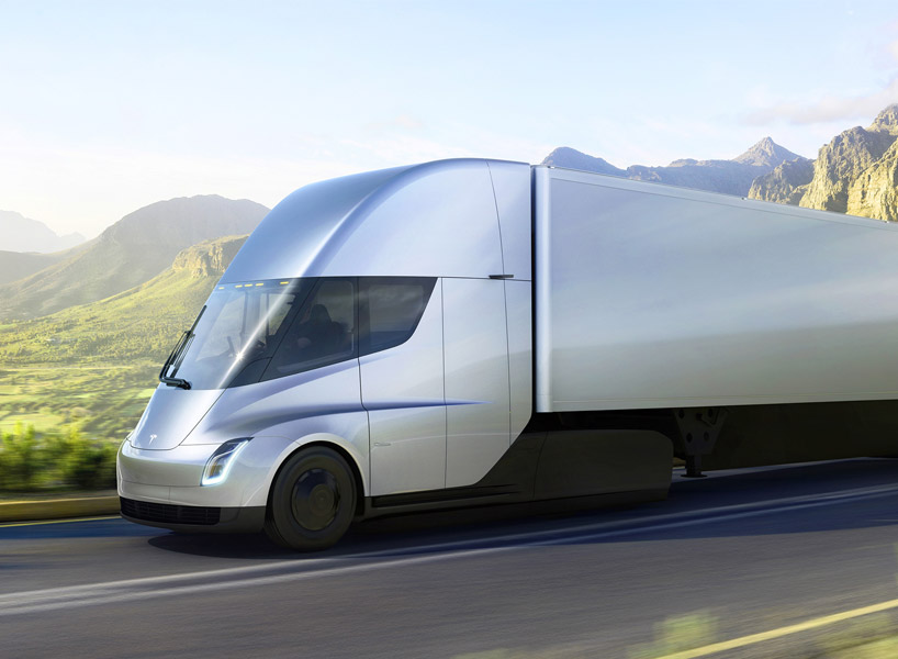 Elon Musk Officially Unveiled The Tesla Semi Truck Which Is Said To Be The Safest Most