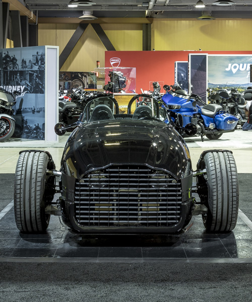 vanderhall goes electric for its edison2 threewheeler roadster