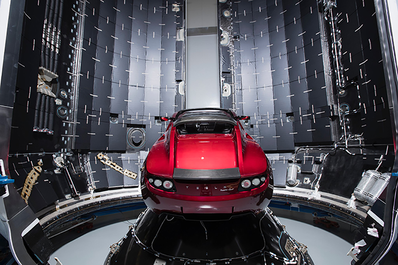 spacex is sending elon musk's personal tesla roadster into orbit