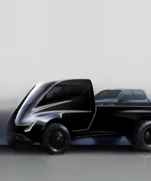 Tesla Unveils An Electric Pick Up Truck Bigger Than The Ford