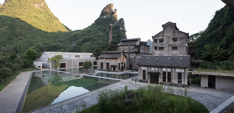 vector architects transforms sugar mill into alila yangshuo hotel in china