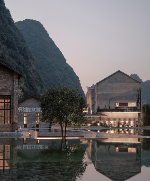 Vector Architects Transforms Sugar Mill Into Alila Yangshuo - 