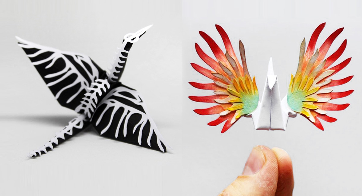 Origami inspired paper bags #bag #origami #paper