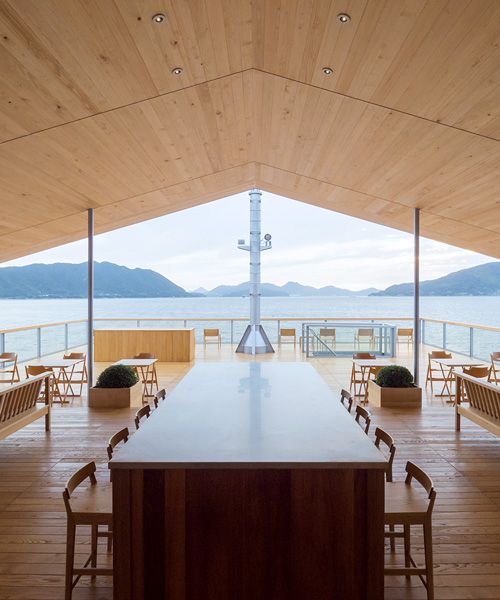 Guntû Is A Luxury Floating Hotel That Travels Japans Inland Sea - 