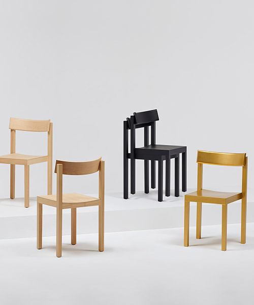 Konstantin Grcic Epitomizes Archetypal Chair In Primo