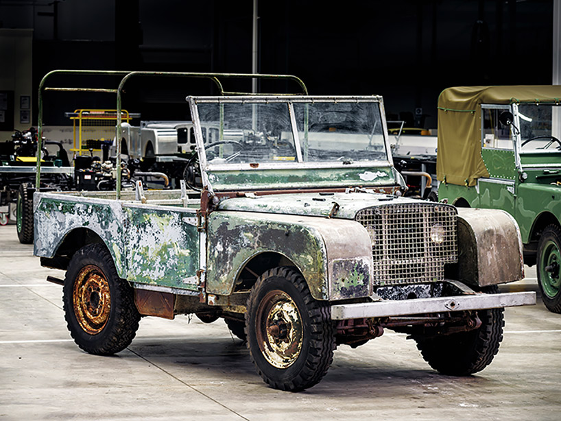 Zich verzetten tegen Silicium vredig land rover finds and restores 4x4 that was missing for over 60 years