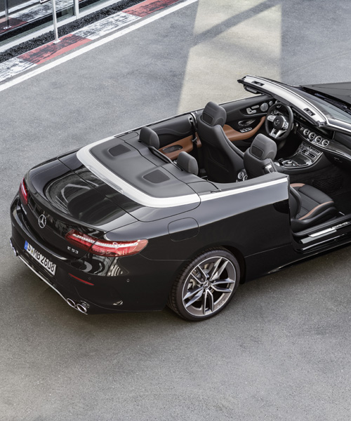 Mercedes Amg Unveils The E Class Luxury Convertible At Naias