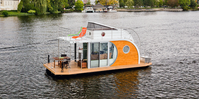 Nautilus Hausboote Floating Home