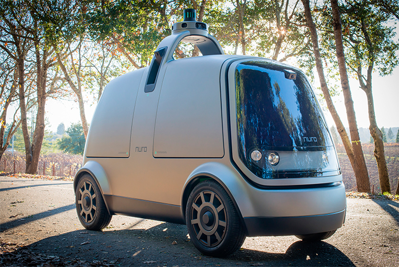 nuro made an autonomous vehicle that actually makes sense to implement