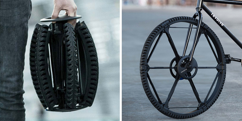 airless bicycle tires