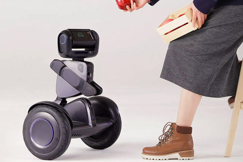 Taking a ride on Segway's Loomo robot - The Verge