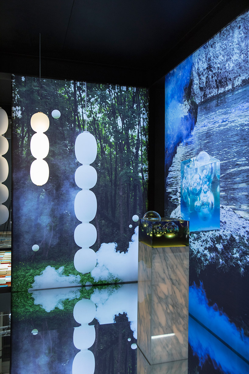 wonderglass fuses visual art with design in cabinet of 