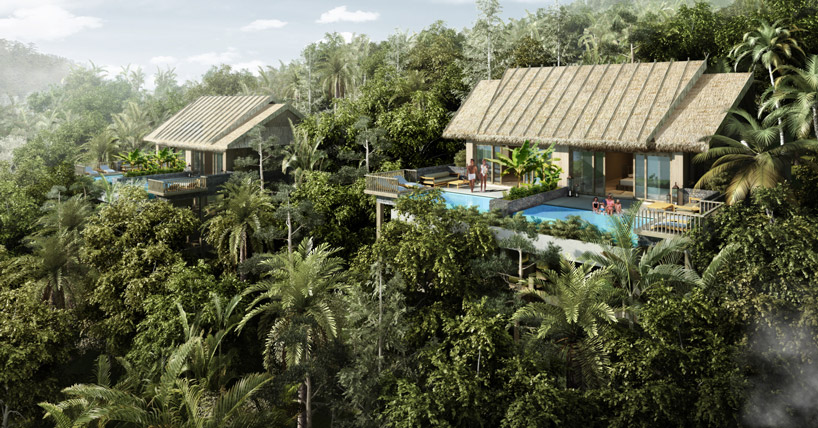 The eco resort is located on the east coast of Vietnam | Chapman Taylor