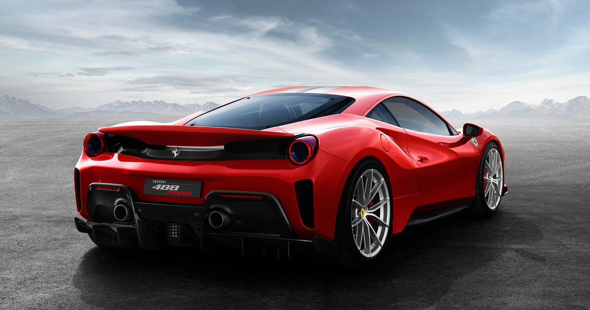 Ferrari Releases Photos Of 488 Pista Ahead Of 2018 Geneva