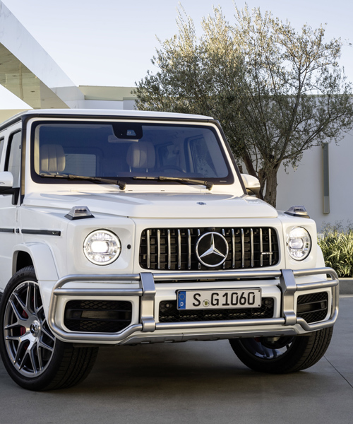 Mercedes Benzs Amg 634 G Wagen Adds Performance To The