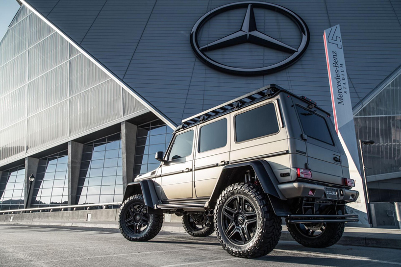 Brabus Modifies The Mercedes Benz G Class To Tackle Safari Trails