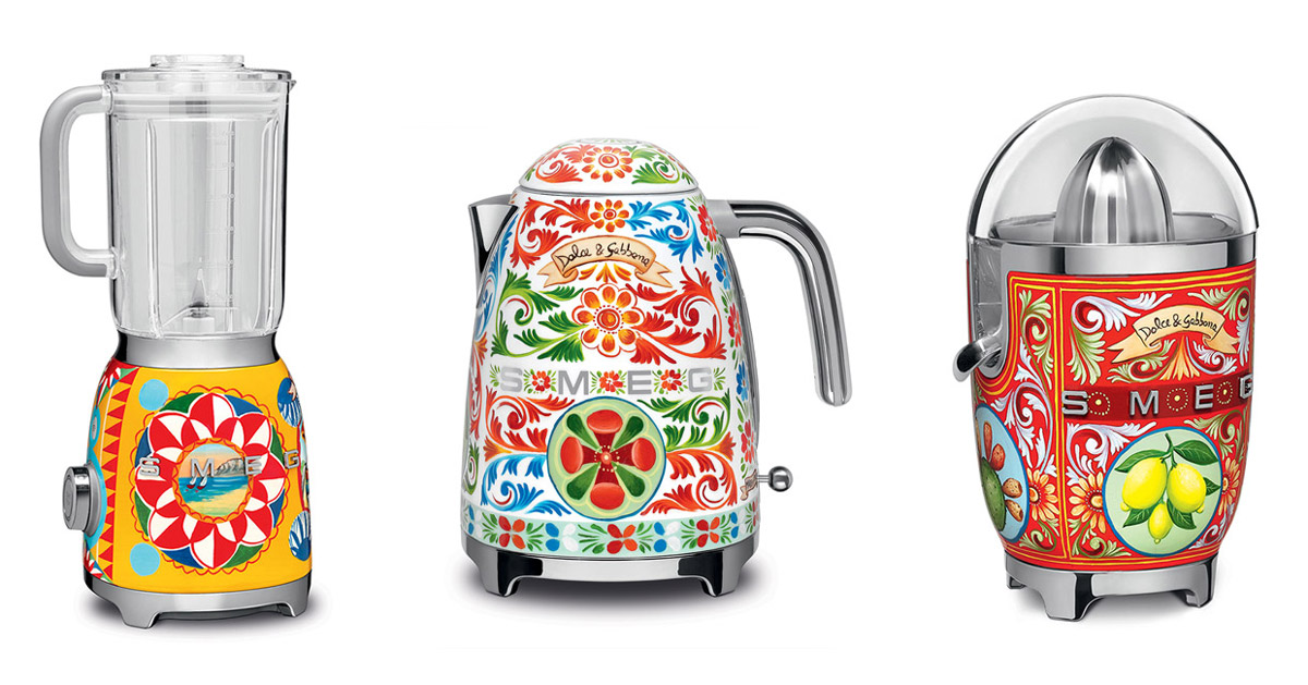 dolce and gabbana kitchenware